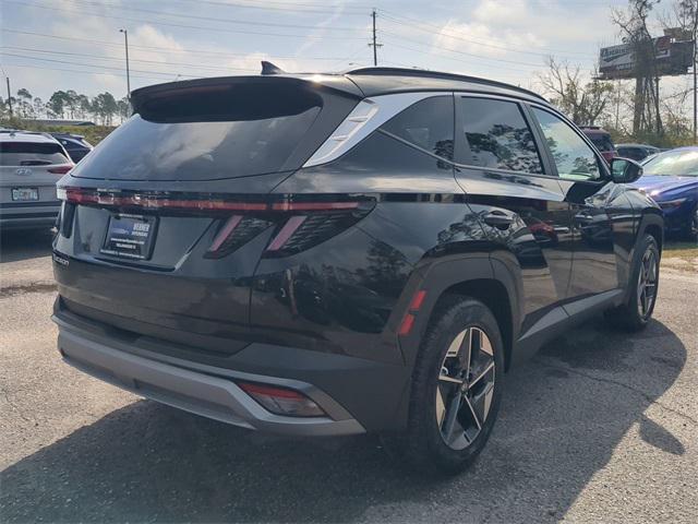 new 2025 Hyundai Tucson car, priced at $33,815
