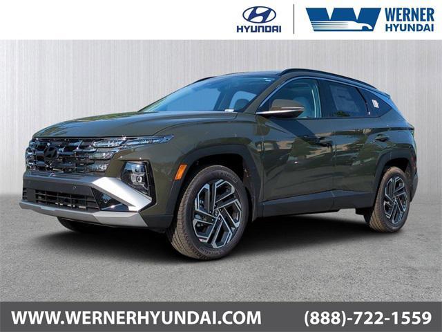 new 2025 Hyundai Tucson car, priced at $36,483