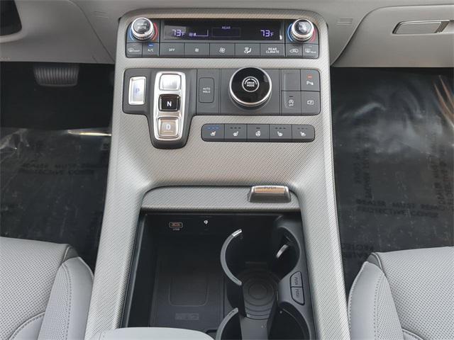 new 2025 Hyundai Palisade car, priced at $44,918