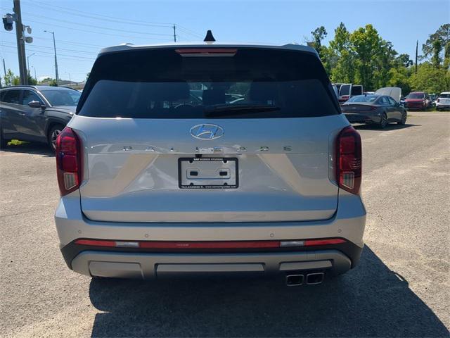 new 2025 Hyundai Palisade car, priced at $44,918
