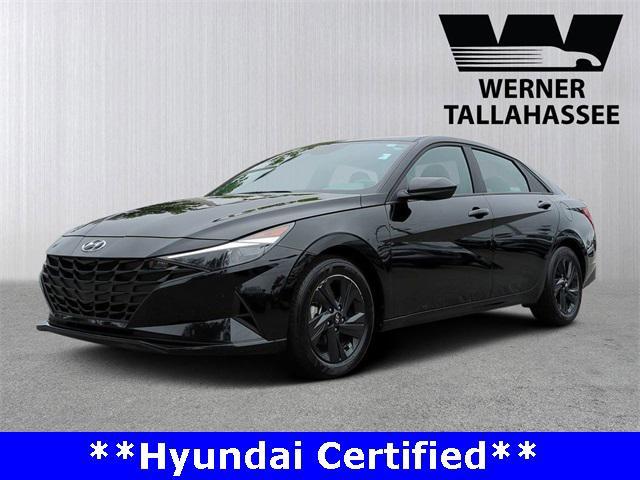 used 2023 Hyundai ELANTRA HEV car, priced at $19,900
