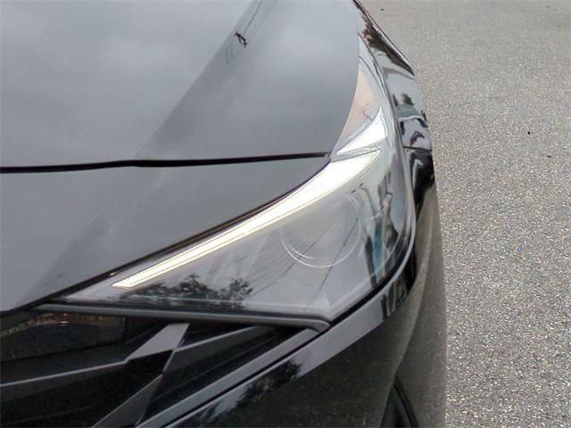 used 2023 Hyundai ELANTRA HEV car, priced at $19,900