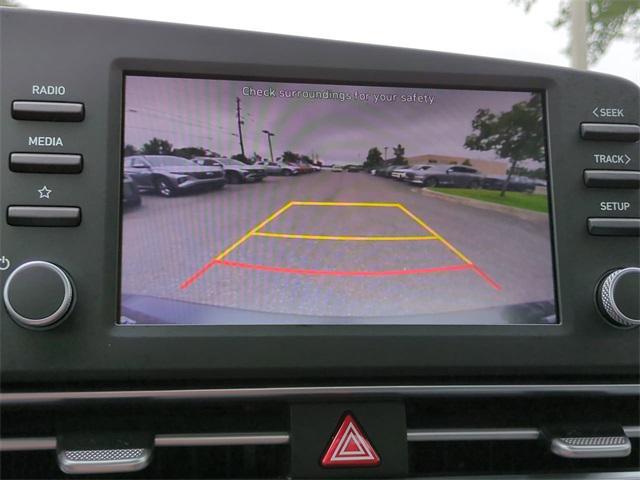 used 2023 Hyundai ELANTRA HEV car, priced at $19,900