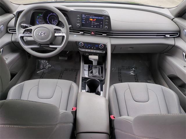 used 2023 Hyundai ELANTRA HEV car, priced at $19,900