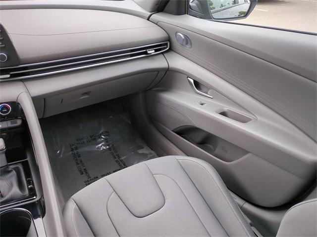 used 2023 Hyundai ELANTRA HEV car, priced at $19,900