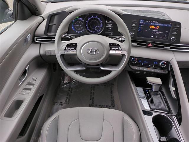 used 2023 Hyundai ELANTRA HEV car, priced at $19,900