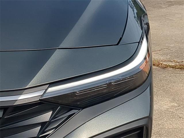 new 2025 Hyundai ELANTRA HEV car, priced at $24,433