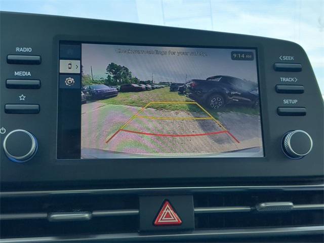 new 2025 Hyundai ELANTRA HEV car, priced at $24,433