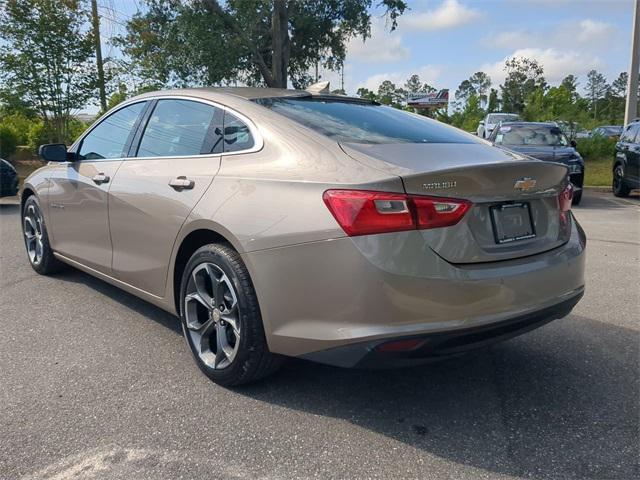 used 2024 Chevrolet Malibu car, priced at $20,990
