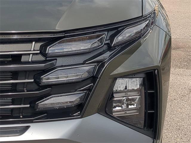 new 2025 Hyundai Tucson car, priced at $31,581