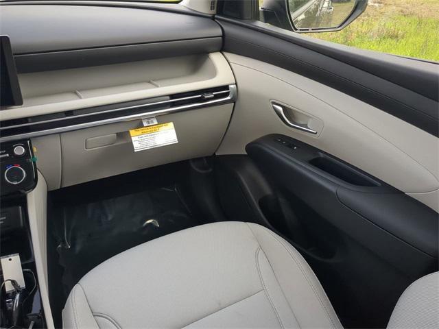 new 2025 Hyundai Tucson car, priced at $31,581