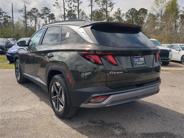 new 2025 Hyundai Tucson car, priced at $31,581