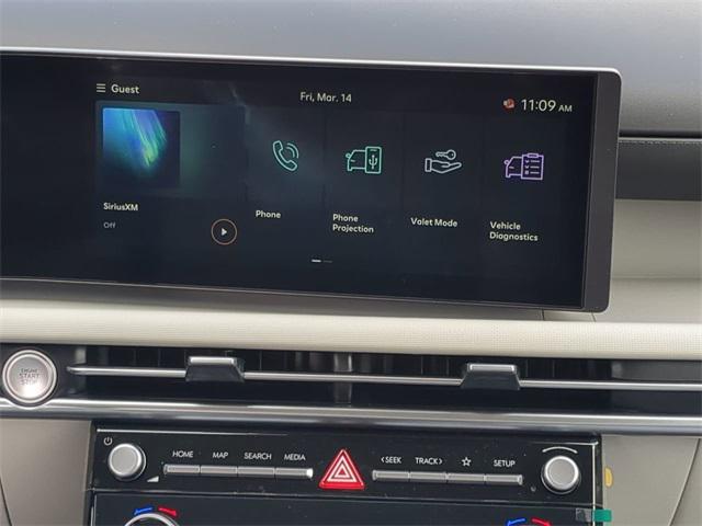 new 2025 Hyundai Tucson car, priced at $31,581