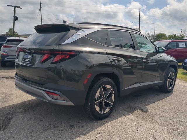 new 2025 Hyundai Tucson car, priced at $31,581
