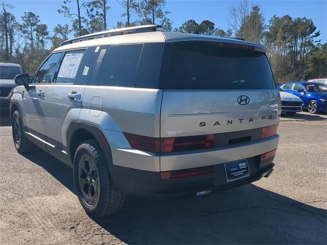 new 2025 Hyundai Santa Fe car, priced at $40,252