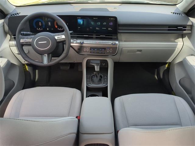 new 2025 Hyundai Kona car, priced at $25,845