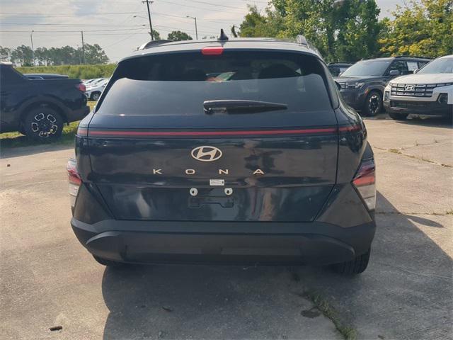 new 2025 Hyundai Kona car, priced at $25,845