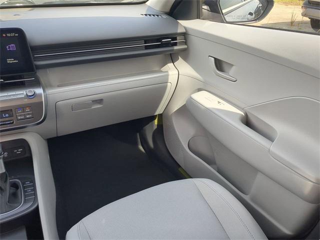 new 2025 Hyundai Kona car, priced at $25,845