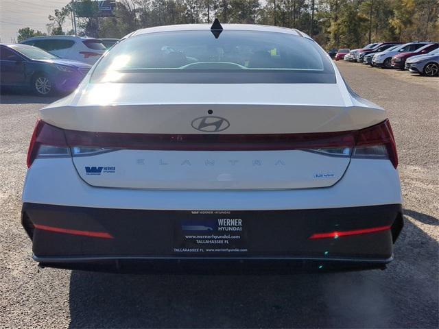 new 2024 Hyundai Elantra HEV car, priced at $25,504