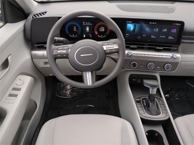 new 2026 Hyundai Kona car, priced at $27,475