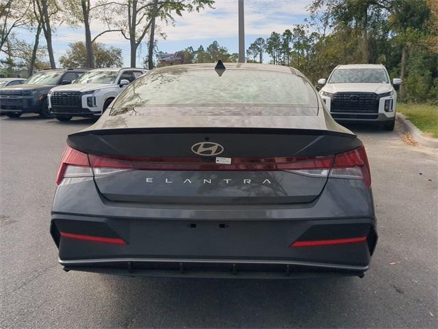 new 2025 Hyundai Elantra car, priced at $22,268