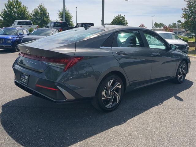 new 2025 Hyundai Elantra car, priced at $25,502