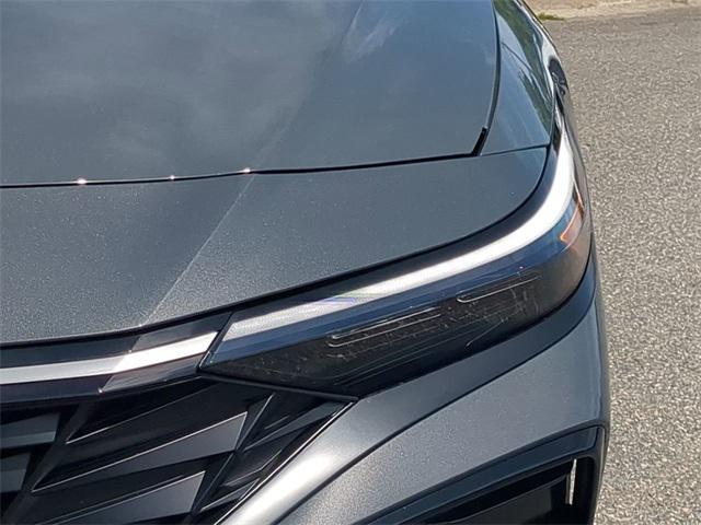 new 2025 Hyundai Elantra car, priced at $25,502