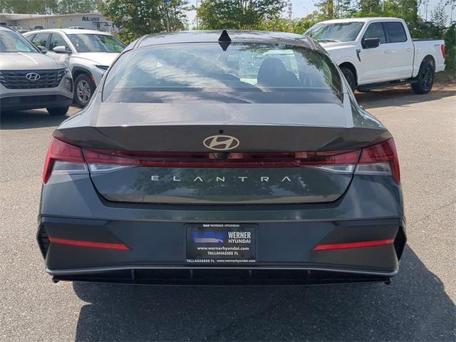 new 2025 Hyundai Elantra car, priced at $25,502