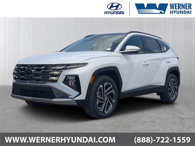 new 2025 Hyundai Tucson car, priced at $39,708
