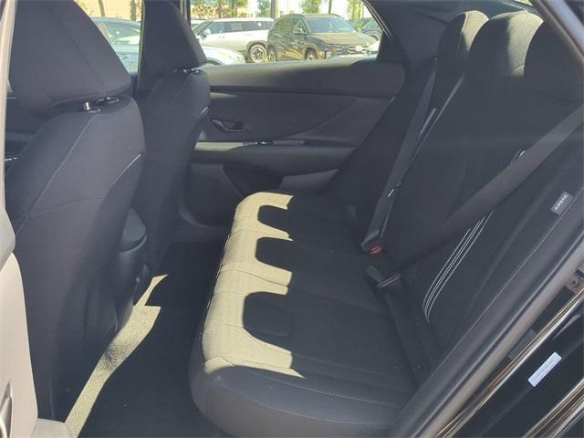 new 2025 Hyundai Elantra car, priced at $28,493