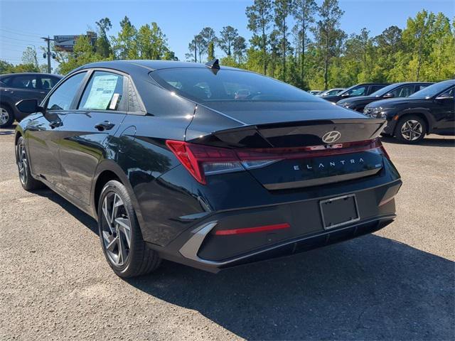 new 2025 Hyundai Elantra car, priced at $28,493