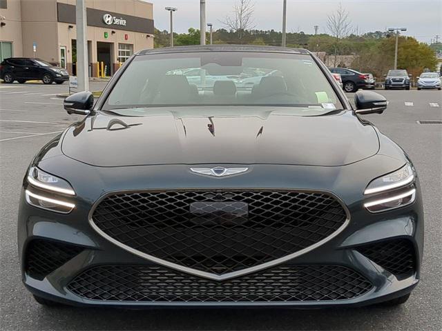 used 2023 Genesis G70 car, priced at $46,000