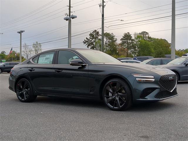 used 2023 Genesis G70 car, priced at $46,000