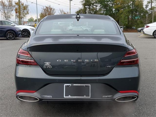 used 2023 Genesis G70 car, priced at $46,000