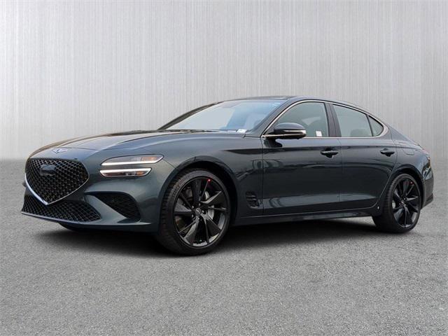 new 2023 Genesis G70 car, priced at $54,468