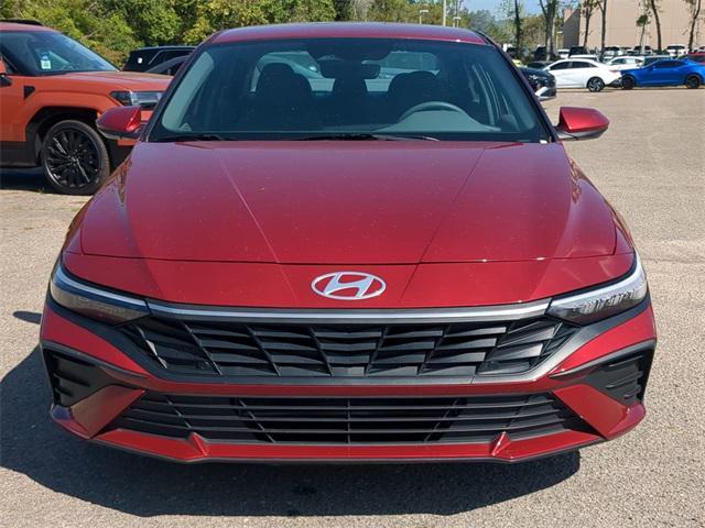 used 2024 Hyundai Elantra car, priced at $20,724