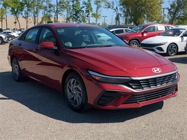 used 2024 Hyundai Elantra car, priced at $20,724