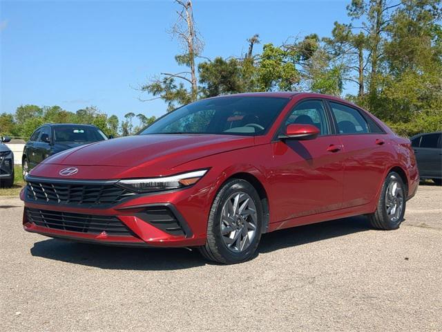 used 2024 Hyundai Elantra car, priced at $20,724