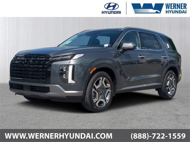 new 2025 Hyundai Palisade car, priced at $43,956