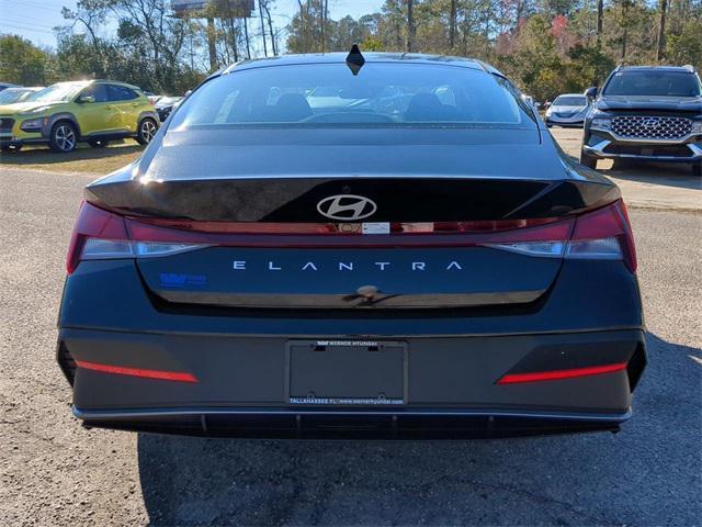 new 2025 Hyundai Elantra car, priced at $24,261
