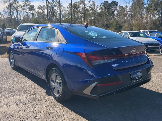 new 2025 Hyundai Elantra car, priced at $21,919