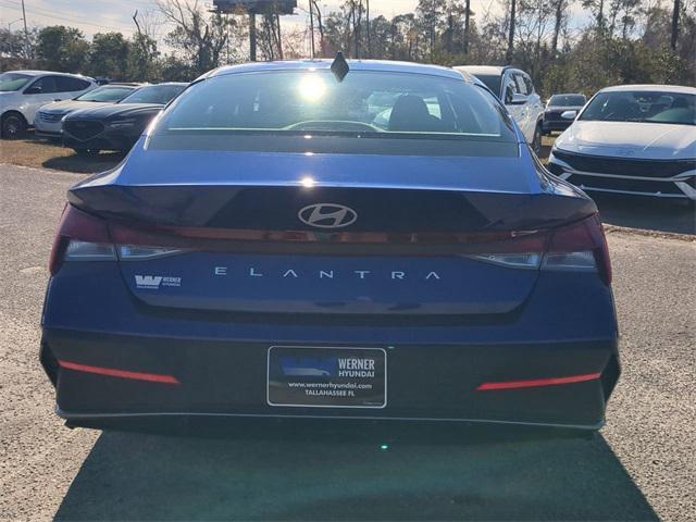 new 2025 Hyundai Elantra car, priced at $21,919