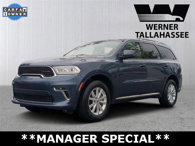 used 2021 Dodge Durango car, priced at $25,990