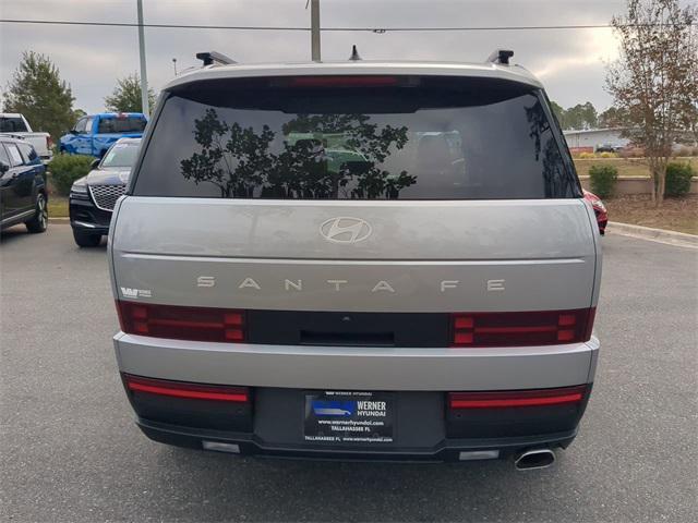 new 2025 Hyundai Santa Fe car, priced at $37,302