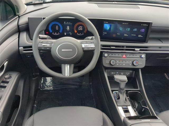 new 2025 Hyundai Tucson car, priced at $29,601