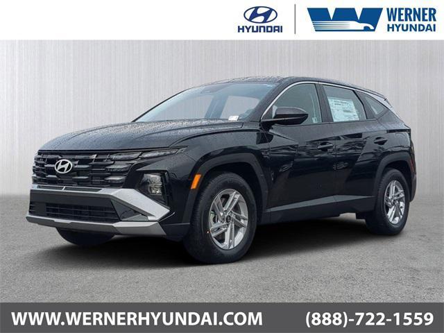 new 2025 Hyundai Tucson car, priced at $29,601