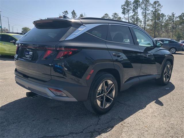 new 2025 Hyundai Tucson car, priced at $31,859