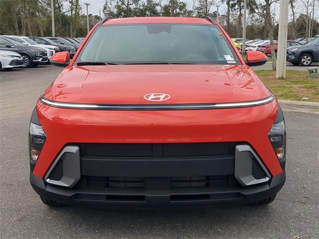 new 2025 Hyundai Kona car, priced at $27,277