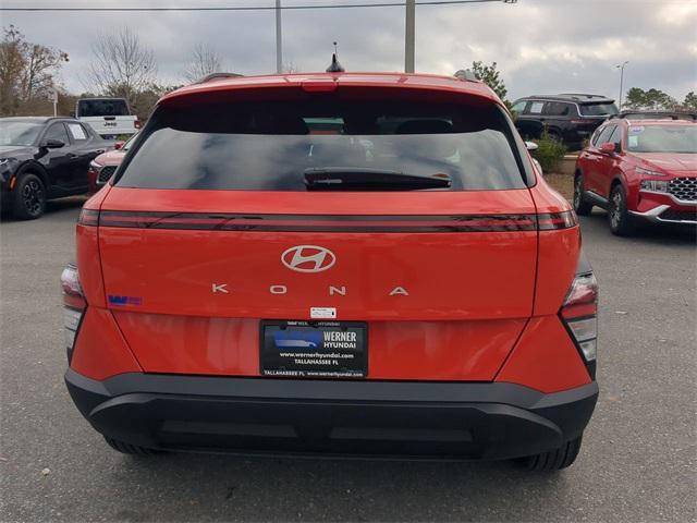 new 2025 Hyundai Kona car, priced at $27,277