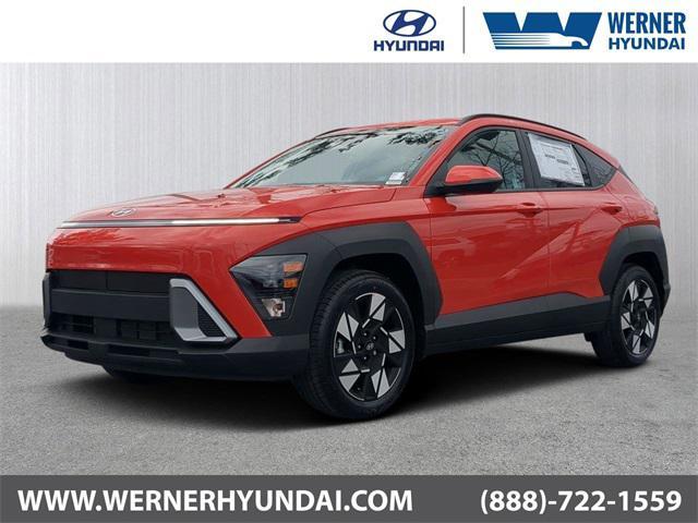 new 2025 Hyundai Kona car, priced at $27,277